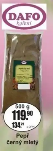 Adam Pepř černý mletý nabídka