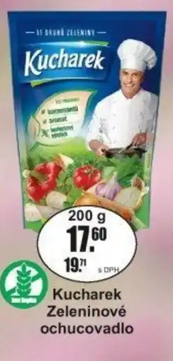 Adam Kucharek Zeleninové ochucovadlo nabídka