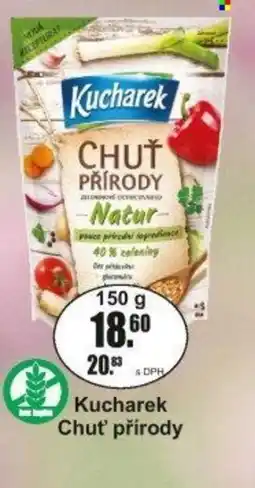 Adam Kucharek Chut' přírody nabídka
