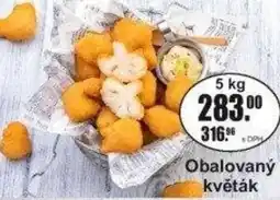Adam Obalovaný květák nabídka