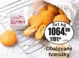 Adam Obalované tvarůžky nabídka
