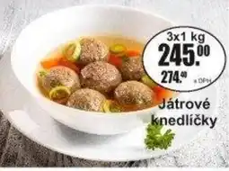 Adam Játrové knedlíčky nabídka