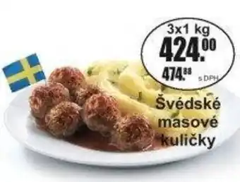 Adam Švédské masové kuličky nabídka