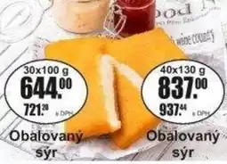 Adam Obalovaný sýr nabídka