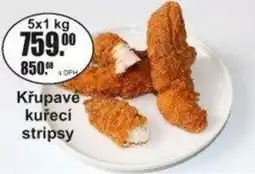 Adam Křupavé kuřecí stripsy nabídka