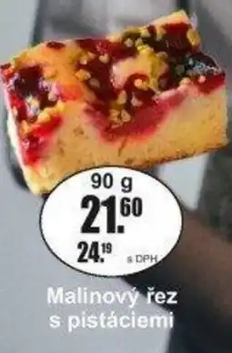 Adam Malinový řez s pistáciemi nabídka