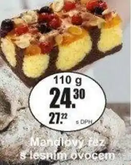 Adam Mandlový rez s lesnim ovocem nabídka