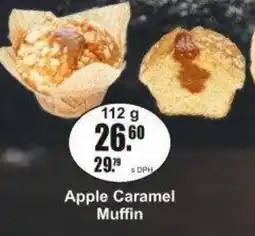 Adam Apple Caramel Muffin nabídka