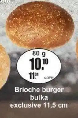Adam Brioche burger bulka exclusive nabídka