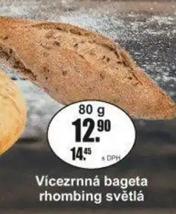 Adam Vícezrnná bageta rhombing světlá nabídka