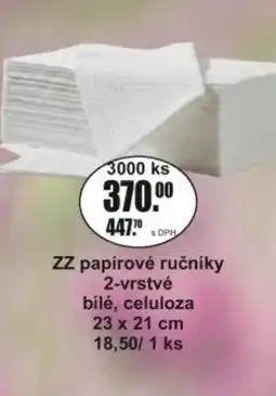 Adam ZZ papírové ručníky nabídka