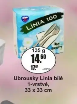 Adam Ubrousky Linia bílé nabídka