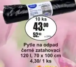 Adam Pytle na odpad černé zatahovací nabídka