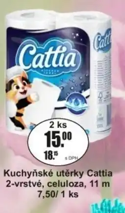 Adam Kuchyňské utěrky Cattia nabídka