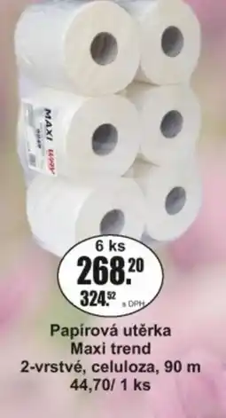 Adam Papírová utěrka Maxi trend nabídka