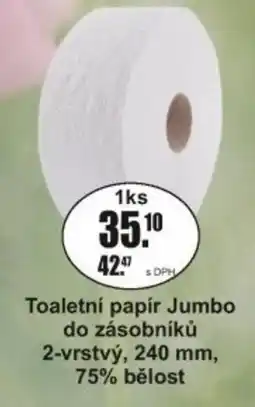 Adam Toaletní papír Jumbo do zásobníků nabídka