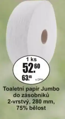 Adam Toaletní papír Jumbo do zásobníků nabídka
