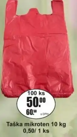 Adam Taška mikroten nabídka