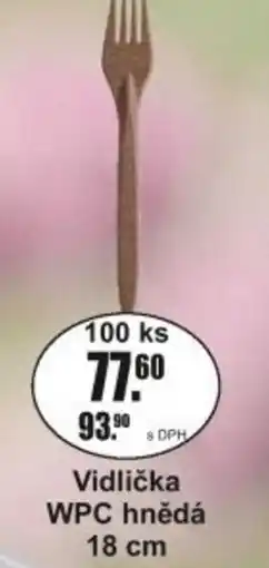 Adam Vidlička WPC hnědá 18 cm nabídka