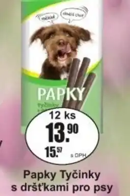 Adam Papky Tyčinky s dršťkami pro psy nabídka