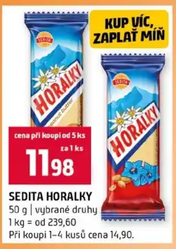 Terno Sedita horalky nabídka