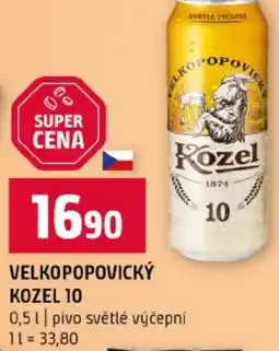 Terno Velkopopovický kozel 10 nabídka