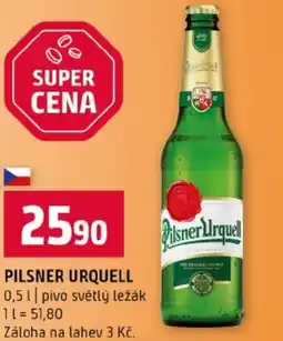 Terno Pilsner urquell nabídka