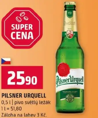 Terno Pilsner urquell nabídka