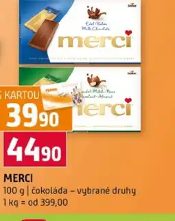 Terno Merci nabídka