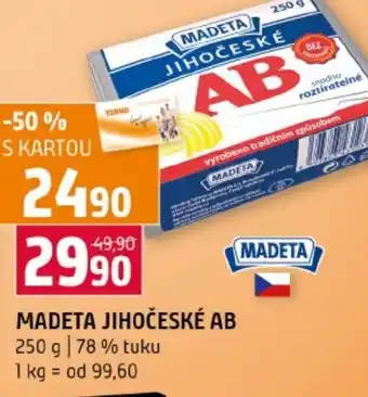 Terno Madeta jihočeské ab nabídka