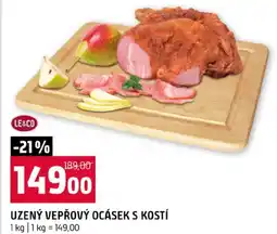 Terno Uzený vepřový ocásek s kostí nabídka