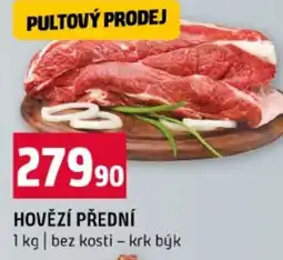 Terno Hovězí přední nabídka