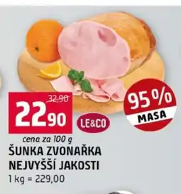 Terno Šunka zvonařka nejvyšší jakosti nabídka
