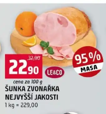 Terno Šunka zvonařka nejvyšší jakosti nabídka