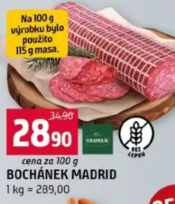 Terno Bochánek madrid nabídka