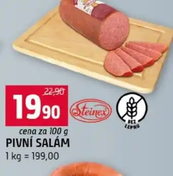 Terno Pivní salám nabídka