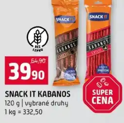Terno Snack it kabanos nabídka