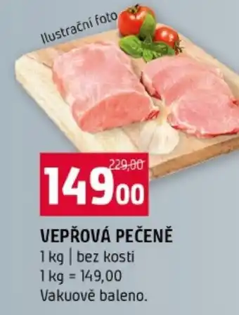 Terno Vepřová pečeně nabídka
