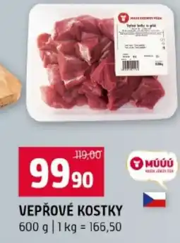 Terno Vepřové kostky nabídka