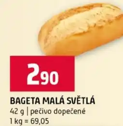 Terno Bageta malá světlá nabídka