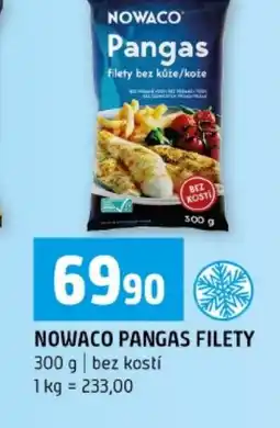 Terno Nowaco pangas filety nabídka