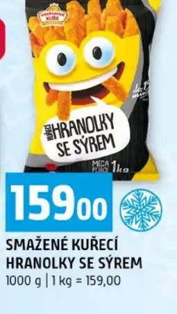 Terno Smažené kuřecí hranolky se sýrem nabídka