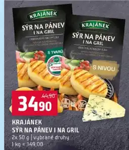 Terno Krajánek sýr na pánev i na gril nabídka