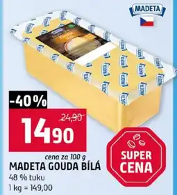 Terno Madeta gouda bílá nabídka