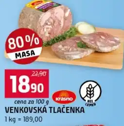 Terno Venkovská tlačenka nabídka