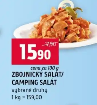 Terno Zbojnický salát/ camping salát nabídka