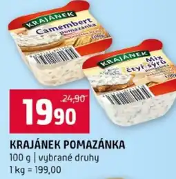 Terno Krajánek pomazánka nabídka