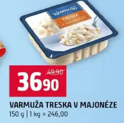Terno Varmuža treska v majonéze nabídka