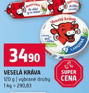 Terno Veselá kráva nabídka
