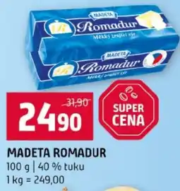Terno Madeta Romadur nabídka